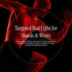 Wireless Gloves With Red Light Heating For Hands And Wrists