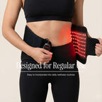 Infrared Red Light Therapy Wrap Belt for Waist, Back & Body Comfort