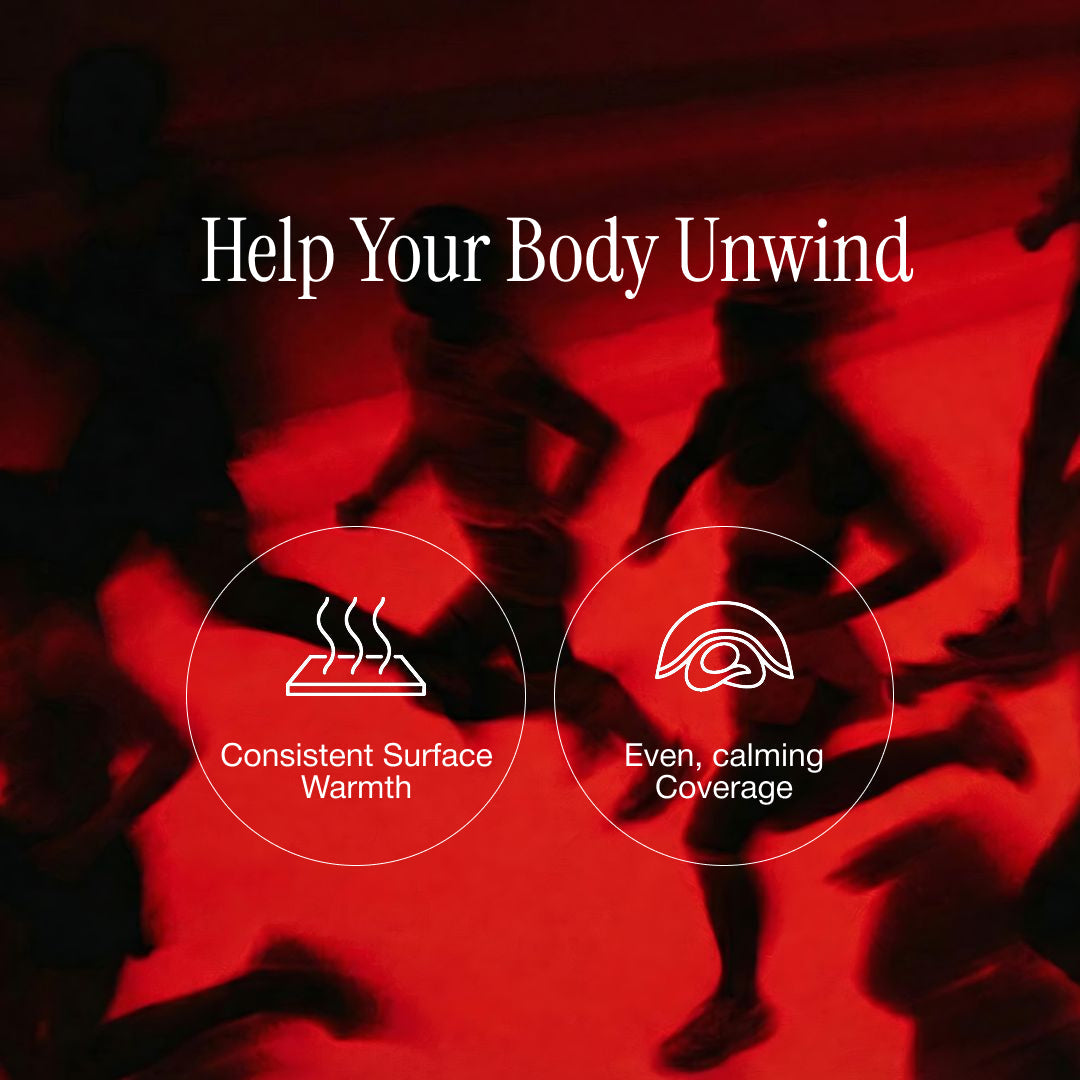 Infrared Red Light Therapy Wrap Belt for Waist, Back & Body Comfort