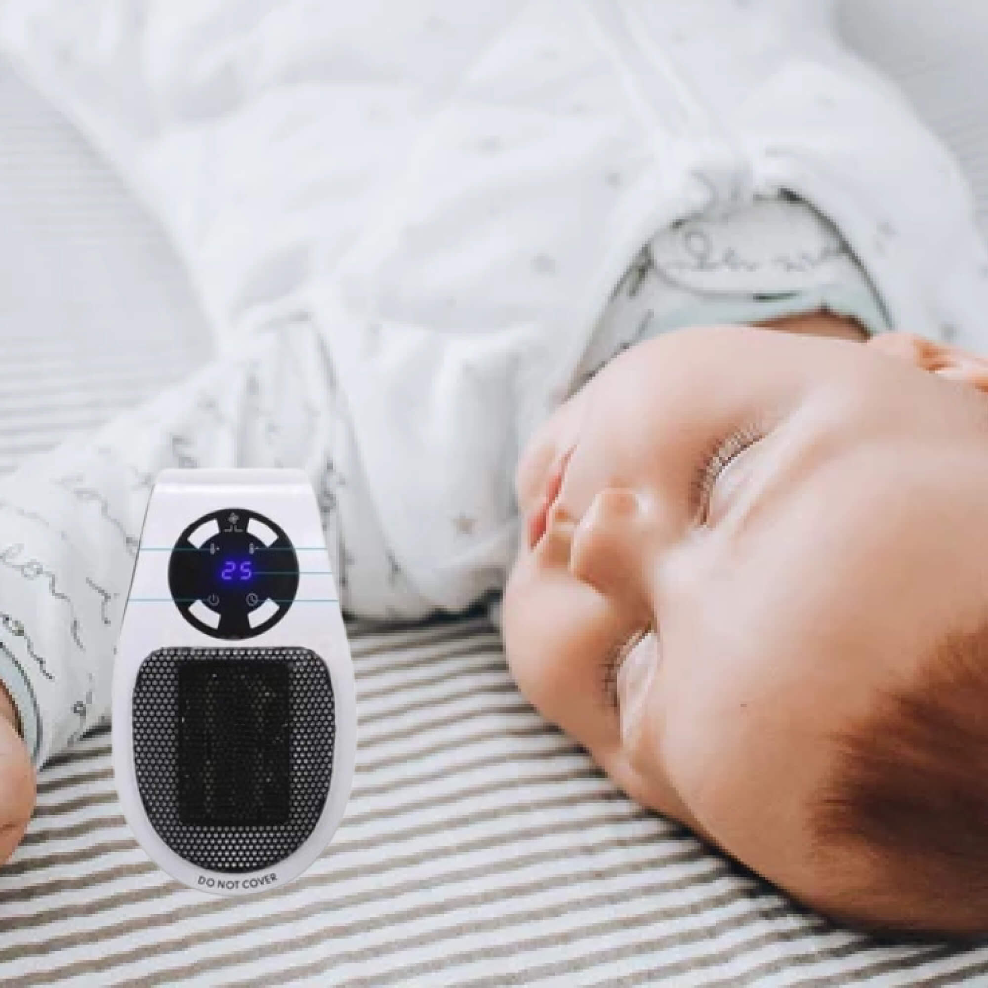 Calefactor de panel portátil y eficiente en energía Asera para habitaciones