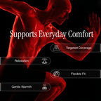 Infrared Red Light Therapy Wrap Belt for Waist, Back & Body Comfort