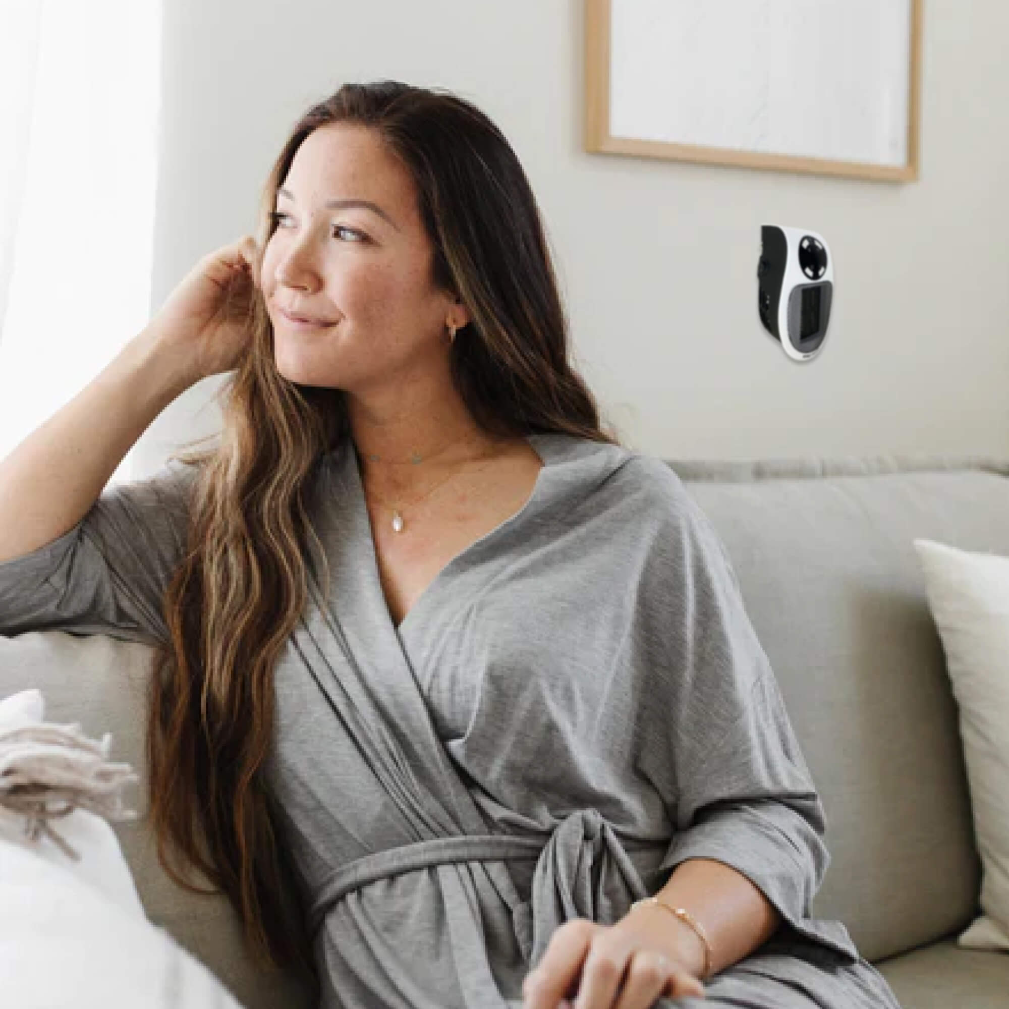 Calefactor de panel portátil y eficiente en energía Asera para habitaciones