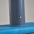 LumaNook Ledningsfri Svamp Natbordslampe i Jern og Klar Akryl