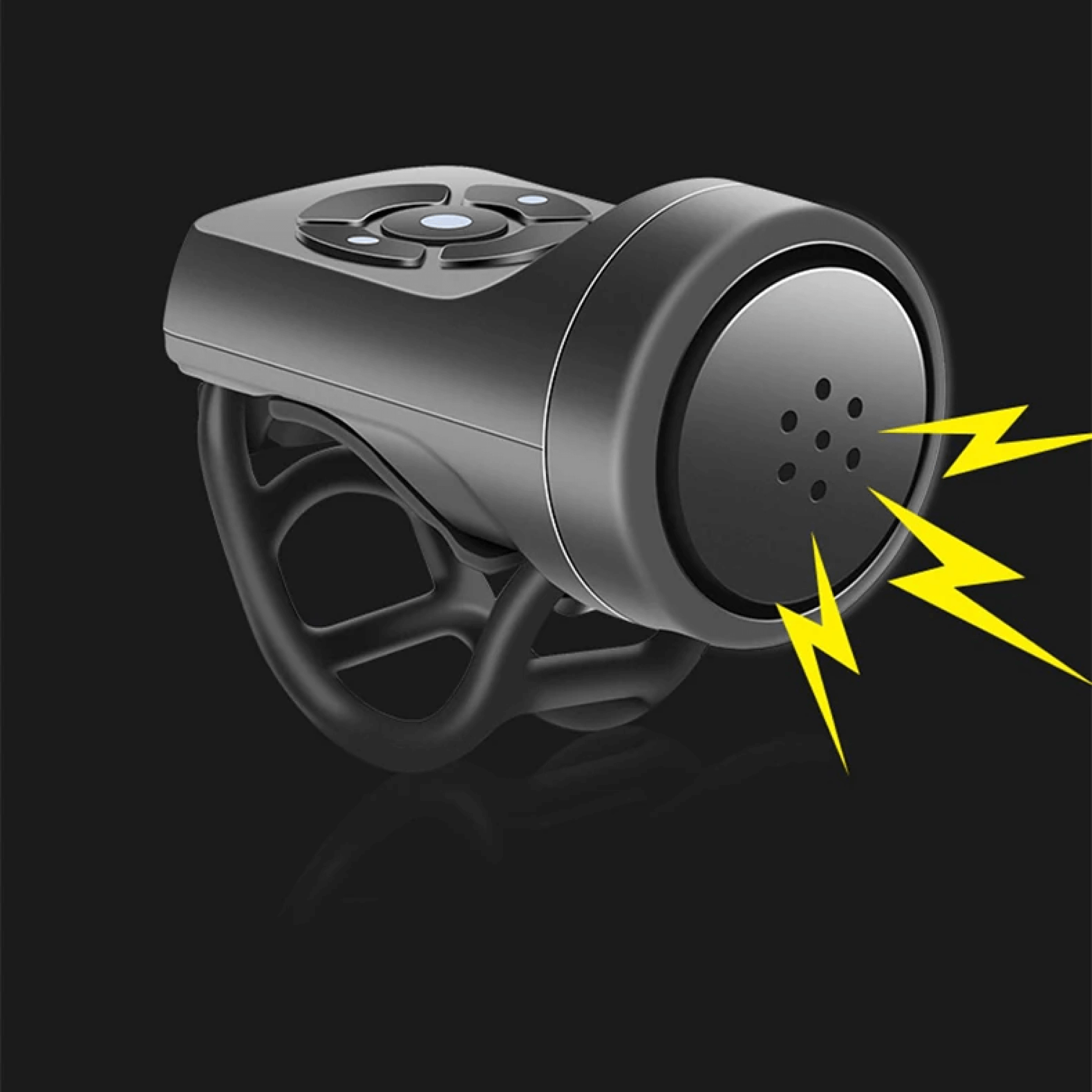 Penggera Basikal USB LumaGuard 120dB Dengan Empat Mod Untuk Perjalanan Bandar dan Laluan