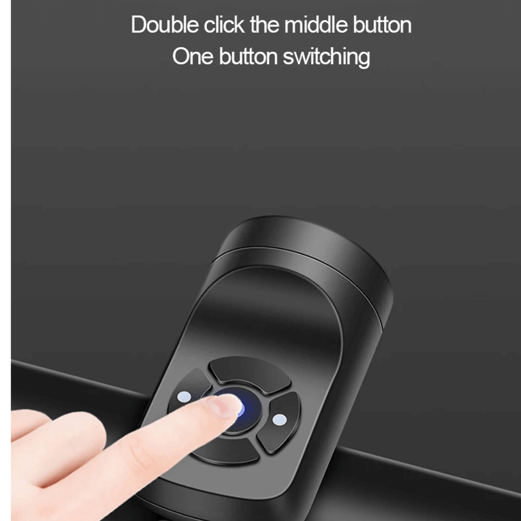 Penggera Basikal USB LumaGuard 120dB Dengan Empat Mod Untuk Perjalanan Bandar dan Laluan