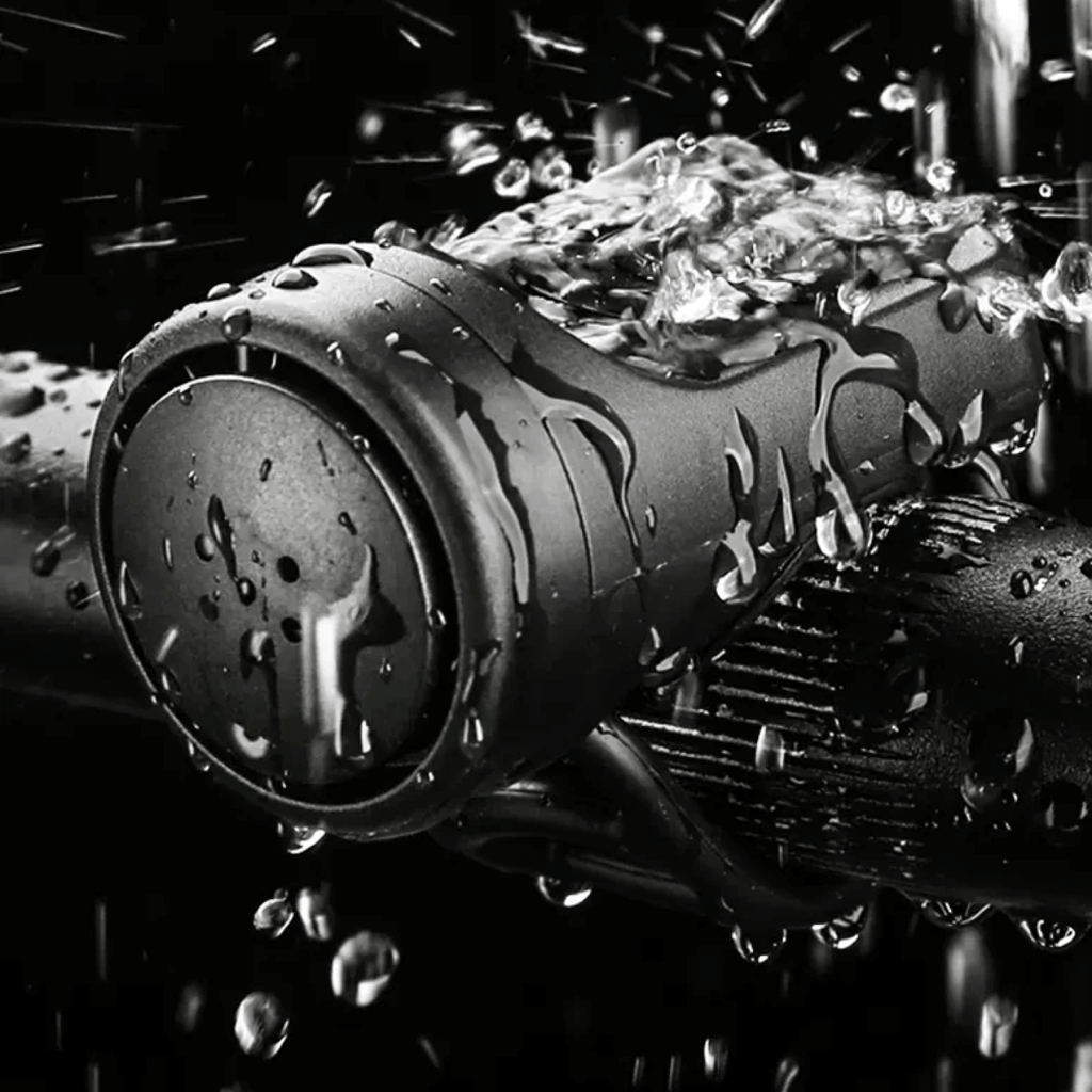 Penggera Basikal USB LumaGuard 120dB Dengan Empat Mod Untuk Perjalanan Bandar dan Laluan