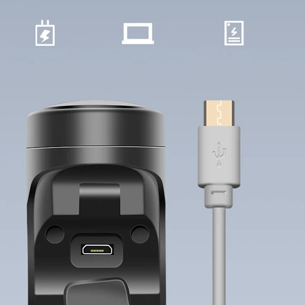 Penggera Basikal USB LumaGuard 120dB Dengan Empat Mod Untuk Perjalanan Bandar dan Laluan