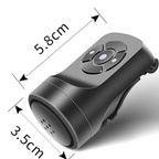 Penggera Basikal USB LumaGuard 120dB Dengan Empat Mod Untuk Perjalanan Bandar dan Laluan