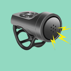 Penggera Basikal USB LumaGuard 120dB Dengan Empat Mod Untuk Perjalanan Bandar dan Laluan