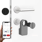 AstraLock Smartlås til yderdør med nøglefri adgang og fjernadgang