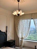 Lampu Gantung Bunga Moden Untuk Hiasan Siling dan Penambah Seri Rumah