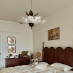 Lampu Gantung Bunga Moden Untuk Hiasan Siling dan Penambah Seri Rumah