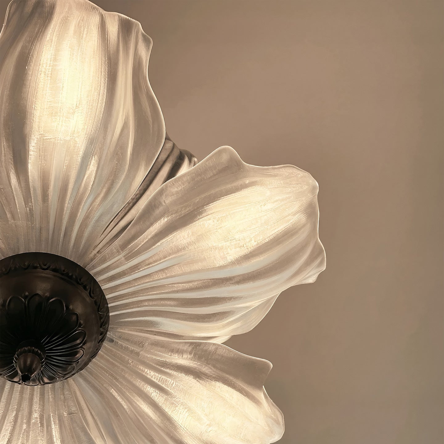 Lampu Gantung Bunga Moden Untuk Hiasan Siling dan Penambah Seri Rumah