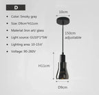 Harlow moderne glaspendler