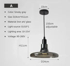 Harlow moderne glaspendler