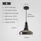 Harlow moderne glaspendler