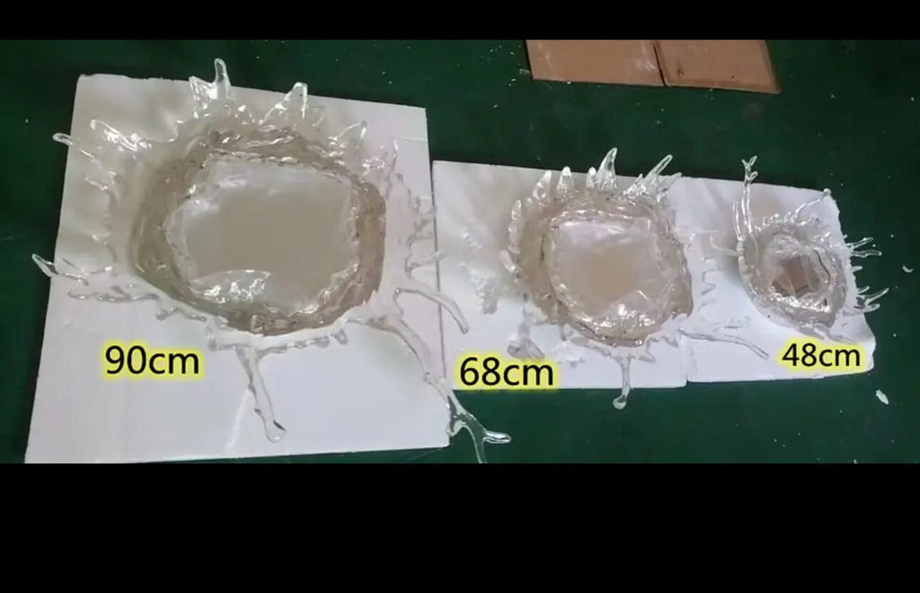 AquaGlow LED Spiegel