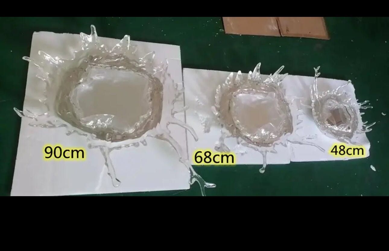 AquaGlow LED Spiegel