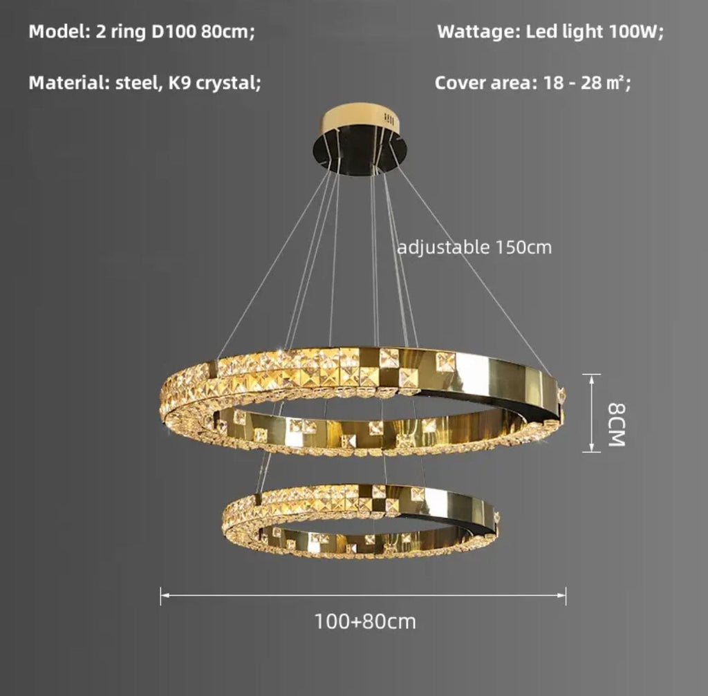 Liora Ring Lysekrone