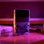 Retro håndholdt spillkonsoll med HD-skjerm og USB-lading
