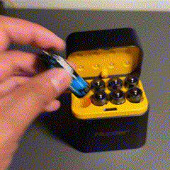 Fast Charging 1.5V Lithium-Ion AA Batteries