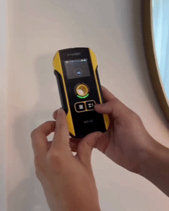 Advanced Wall Scanner for Stud, Metal & Live Wire Detection