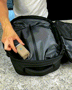 Expandable Vacuum Travel Backpack for Maximum Packing Space