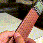 Portable Guitar Chord Practice Tool