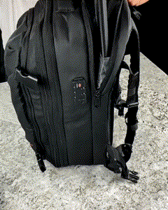 Expandable Vacuum Travel Backpack for Maximum Packing Space