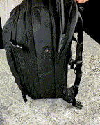 Expandable Vacuum Travel Backpack for Maximum Packing Space