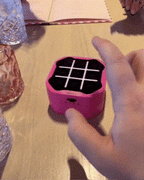 Portable 3-in-1 Electronic Tic-Tac-Toe Game