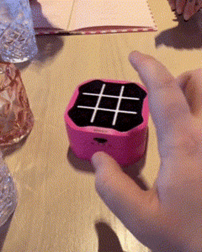 Portable 3-in-1 Electronic Tic-Tac-Toe Game