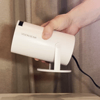 جهاز عرض ذكي | حوّل أي مساحة إلى سينما منزلية | جهاز عرض ذكي صغير محمول مع تطبيقات بث مدمجة