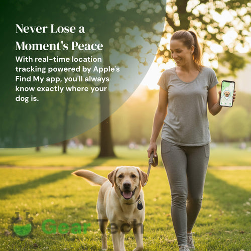 Canlı Konum Güncellemeli Su Geçirmez Köpek Takip Cihazı Kirra GPS