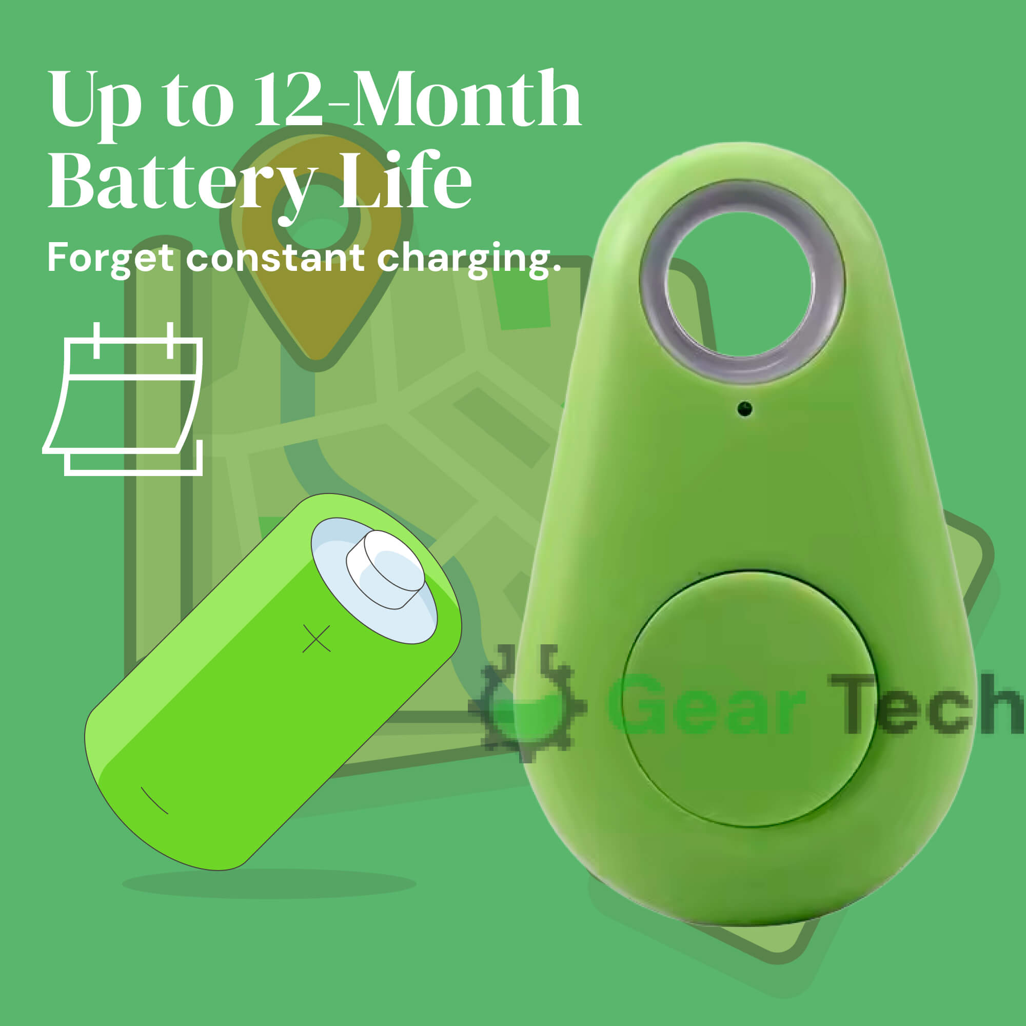 Kirra GPS kutyakövető, vízálló, valós idejű értesítések