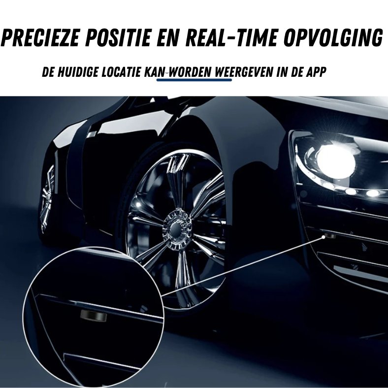 Compact Magnetic GPS Tracker For Real Time Vehicle Tracking In Fleets