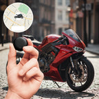 Varo Live Moto GPS-tracker til motorcykler uden abonnement til iOS og Android