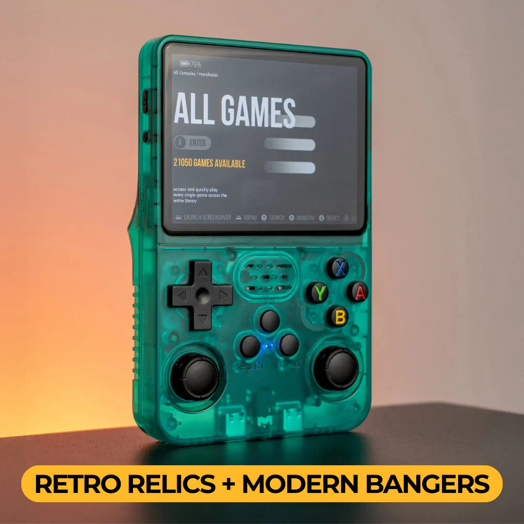 ペンク - 昔ながらのテレビゲーム機 - 1万5千以上の昔懐かしいゲーム集