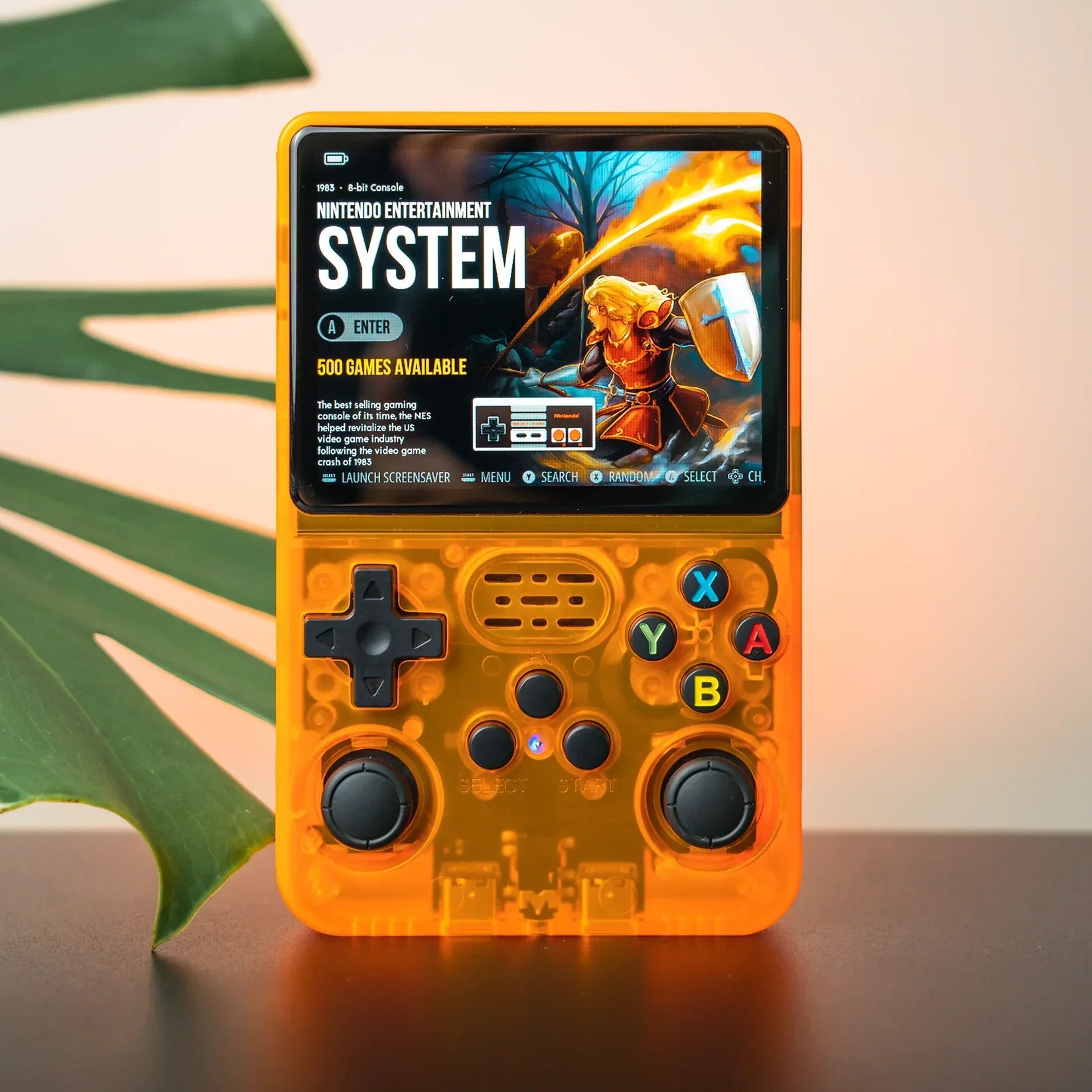 ペンク - 昔ながらのテレビゲーム機 - 1万5千以上の昔懐かしいゲーム集