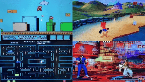 Vanta Retro Console 64GB With 2 Controllers - 20K+ Games