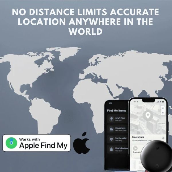 NexaKids Waterproof GPS Tracker With Real-Time Tracking No Subscription