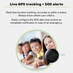 NexaKids Waterproof GPS Tracker With Real-Time Tracking No Subscription