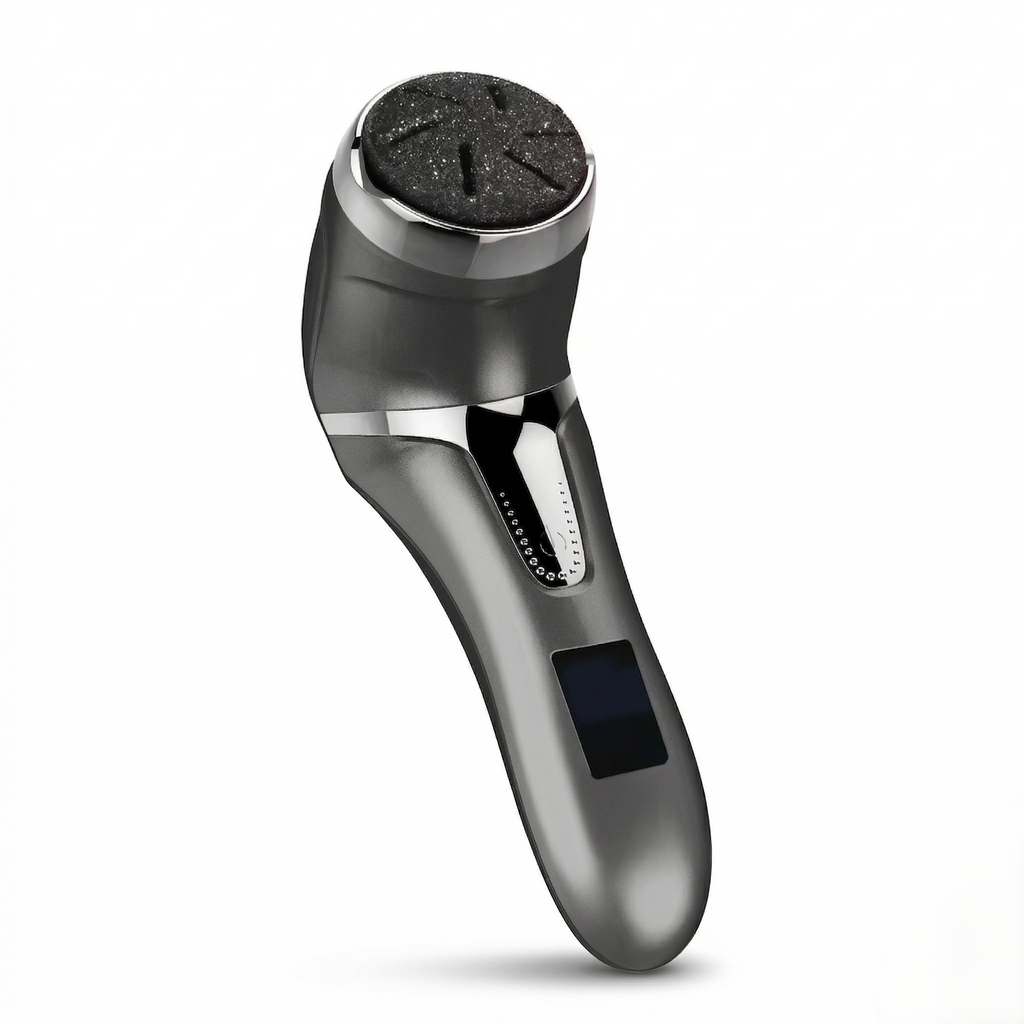 Rechargeable Foot File With Dust Collection System