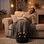 CatPaw Comfort zahřívá studené nohy pomocí vibračního masážního přístroje