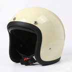 DOT- og ECE-certificeret vintage-åben motorcykelhjelm | petprovac