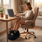 CatPaw Comfort zahřívá studené nohy pomocí vibračního masážního přístroje