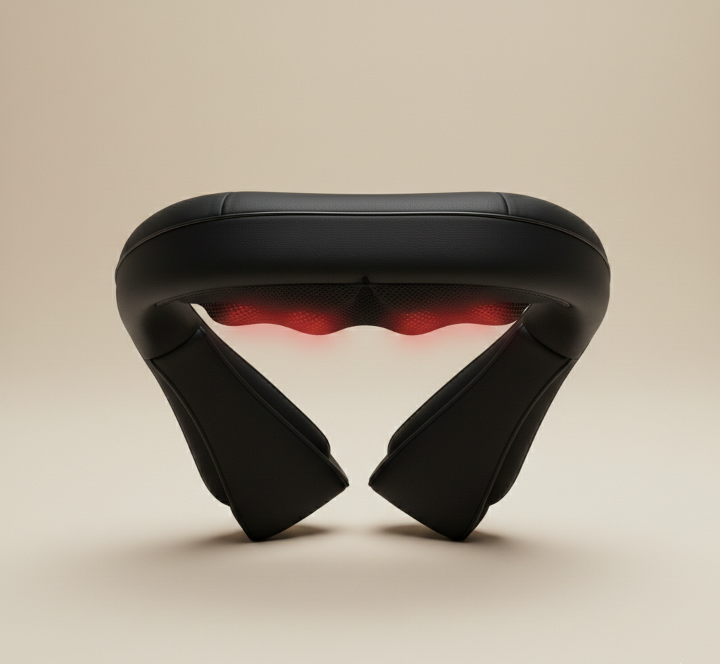 ThermaRelief Heated Neck And Back Deep Tissue Massager