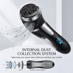 Rechargeable Foot File With Dust Collection System