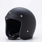 DOT- og ECE-certificeret vintage-åben motorcykelhjelm | petprovac