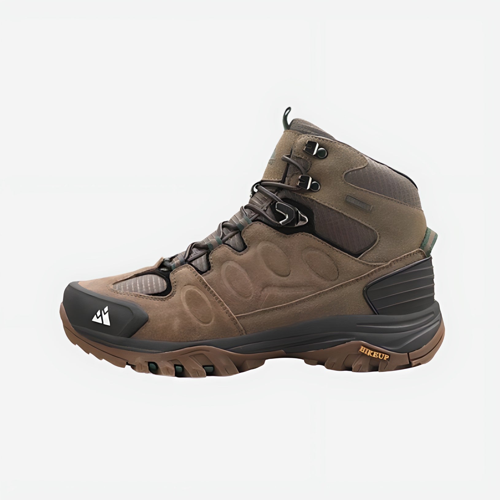 Gore-Tex Boots With Vibram Grip For All-Weather Hiking